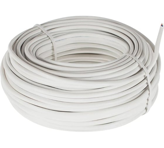 Изображение товара Кабель БУРЕВЕСТНИК для пожарной и охранной сигнализации кспв 10x0.5 мм2, 2м BOZ67840L2