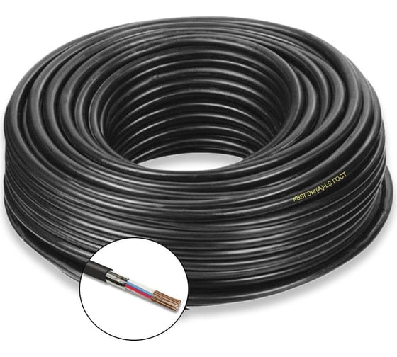 Изображение товара Кабель БУРЕВЕСТНИК контрольный кввгэнг(a)-ls 10x1 мм2, 1м BOZ2310L1