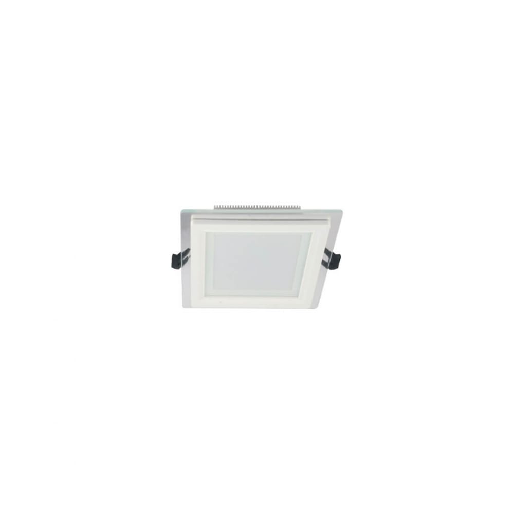 Встраиваемый светильник Lumina Deco кронштейн декоративный сибртех 100х100 мм белый