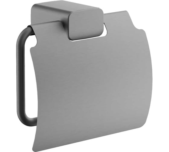 Изображение товара Держатель для туалетной бумаги BELZ оружейная сталь B90703