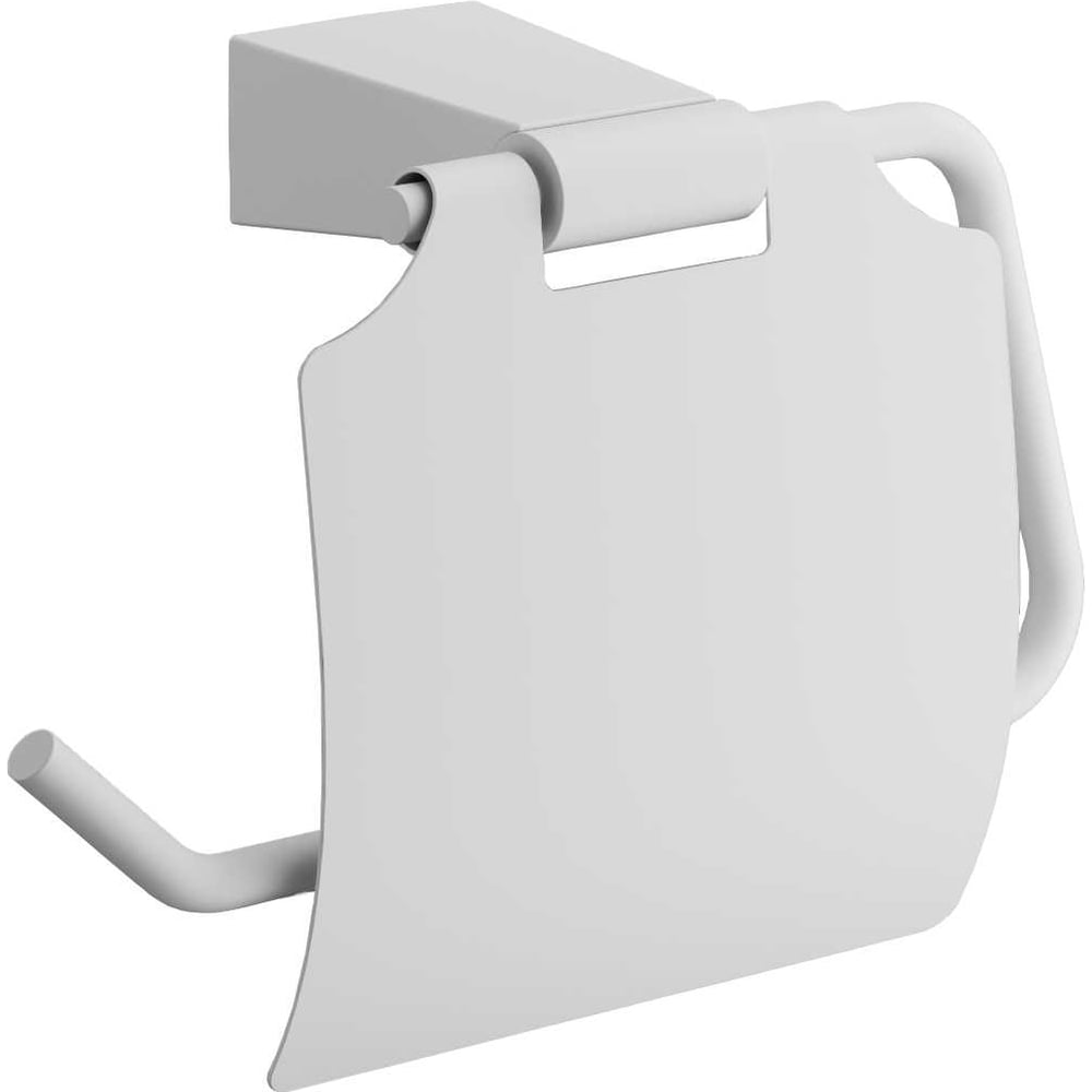 Изображение товара Держатель для туалетной бумаги BELZ белый B91503 с крышкой