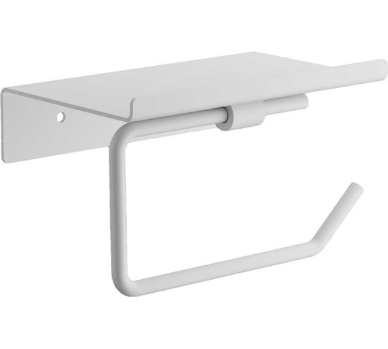 Изображение товара Держатель для туалетной бумаги BELZ белый B9001-8