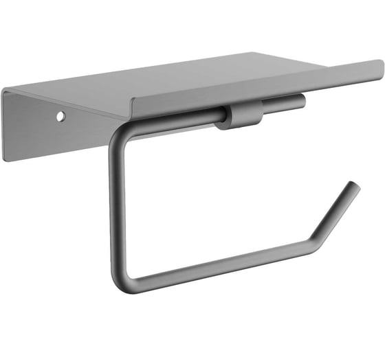 Изображение товара Держатель для туалетной бумаги BELZ оружейная сталь B9001-3