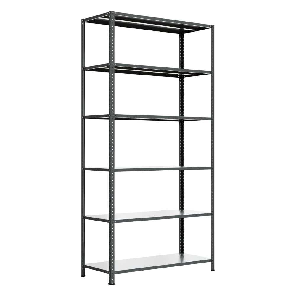 Изображение товара Стеллаж IRONMEBEL Urban 2400x1200x500 мм 6 полок сталь грузоподъемный