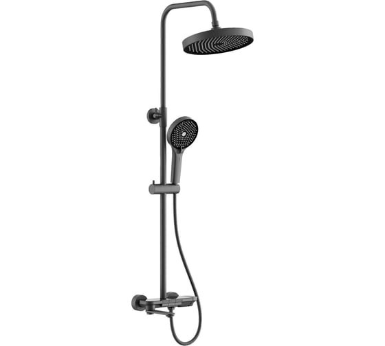 Изображение товара Душевая система BELZ оружейная сталь B25713-3