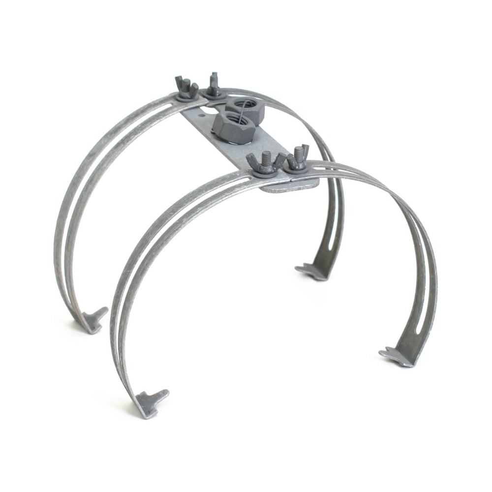 Изображение товара Держатель молниеприёмника Промрукав на круглый конёк TDZ PR08.26331