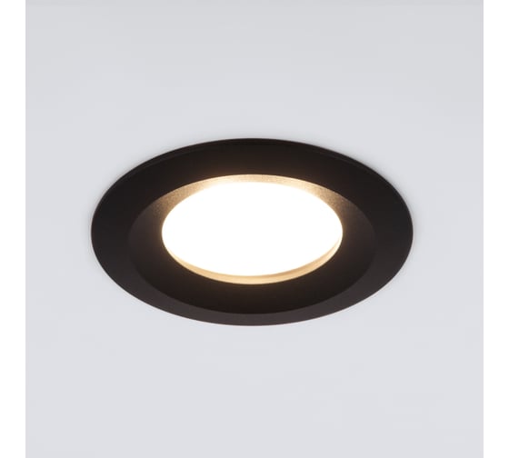 Изображение товара Встраиваемый светильник Elektrostandard 110 MR16, черный a053332