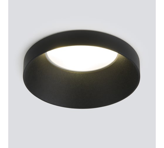 Изображение товара Встраиваемый светильник Elektrostandard 111 MR16, черный a053336
