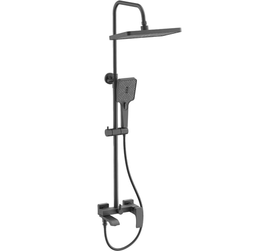 Изображение товара Душевая система BELZ оружейная сталь B24507-3