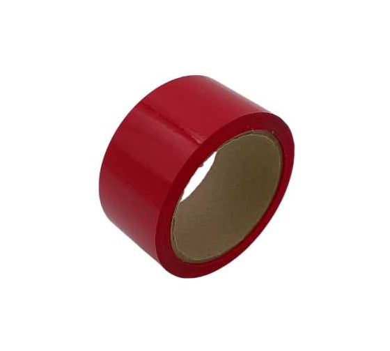 Изображение товара Клейкая лента красная ДМД-Упак 48мм/43мкм/66м 2017169