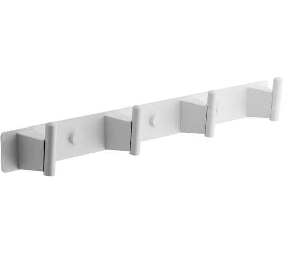 Изображение товара Планка с крючками BELZ 4 белый B91515-4