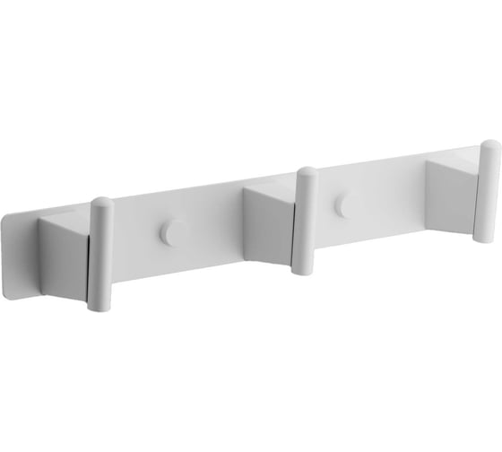 Изображение товара Планка с крючками BELZ 3 белый B91515-3