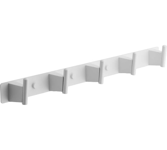 Изображение товара Планка с крючками BELZ 5 белый B91515-5