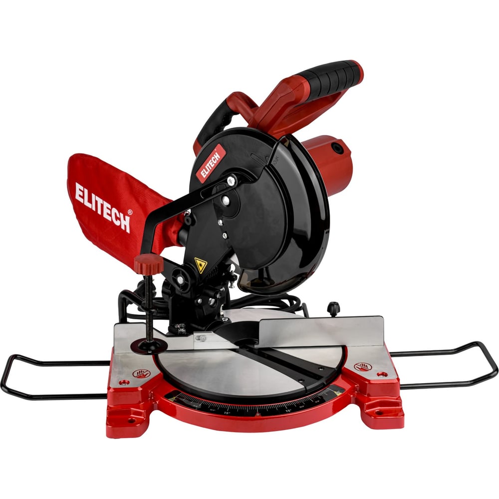 Изображение товара Пила торцовочная Elitech ПТ 1221 (E2007.008.00) полупрофессиональная с лазером