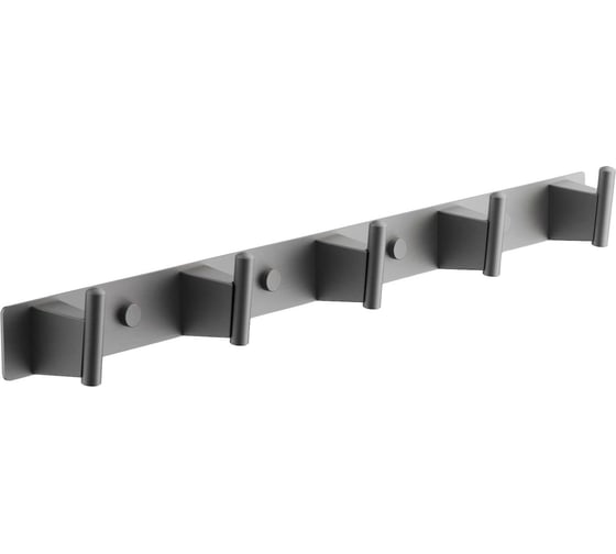 Изображение товара Планка с крючками BELZ 5 оружейная сталь B91215-5