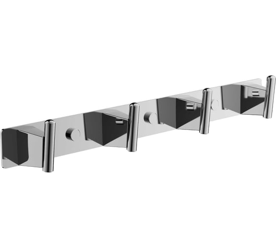 Изображение товара Планка с крючками BELZ 4 хром B91115-4