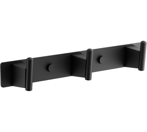 Изображение товара Планка с крючками BELZ 3 черный B91415-3