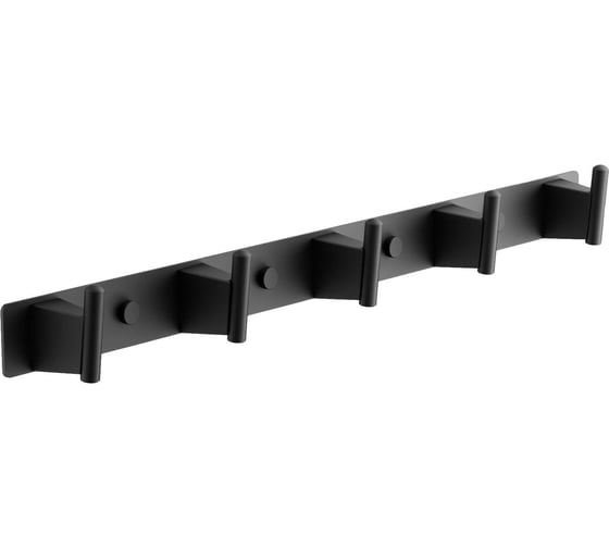 Изображение товара Планка с крючками BELZ 5 черный B91415-5