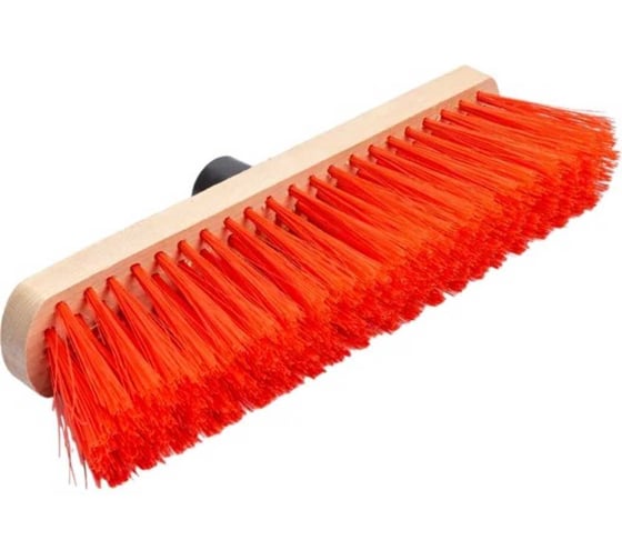 Изображение товара Щётка для пола BlackWeld 280 мм, искусственная щетина, с деревянным основанием 141176