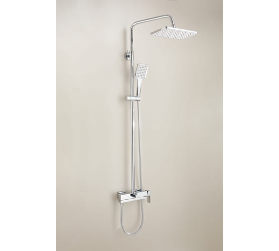 Изображение товара Душевая система BELZ тропический душ, латунь, хром B24613