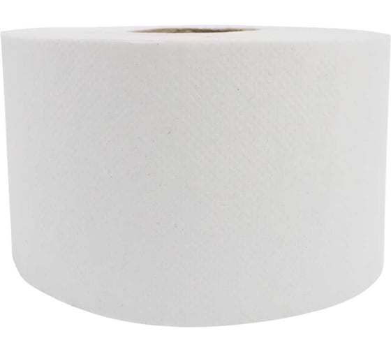 Изображение товара Бумага туалетная КЛИВЕР 1слой, 200 м, цвет натуральный, 12 рулонов 1029129