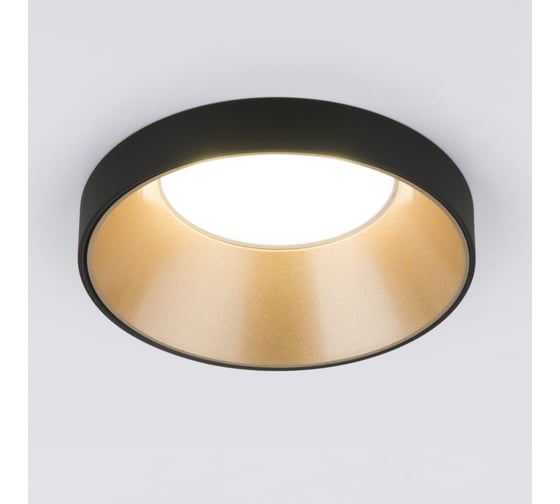 Изображение товара Встраиваемый светильник Elektrostandard 112 MR16, золото, черный a053341