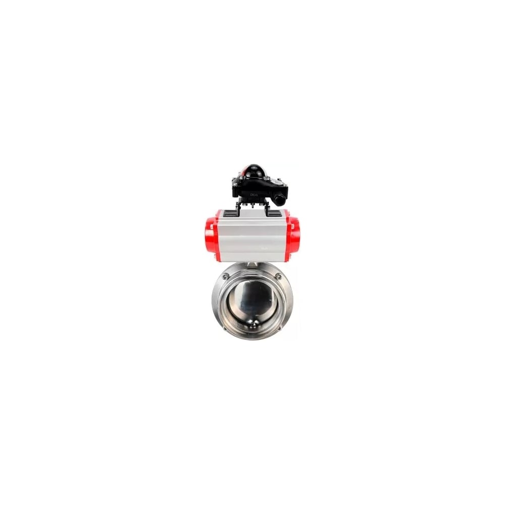 Затвор clamp DN.ru 304-304-EPDM-2W-C-H Ду32 Ру10 пищевая нерж.сталь,пневмопривод, БКВ D050-77301