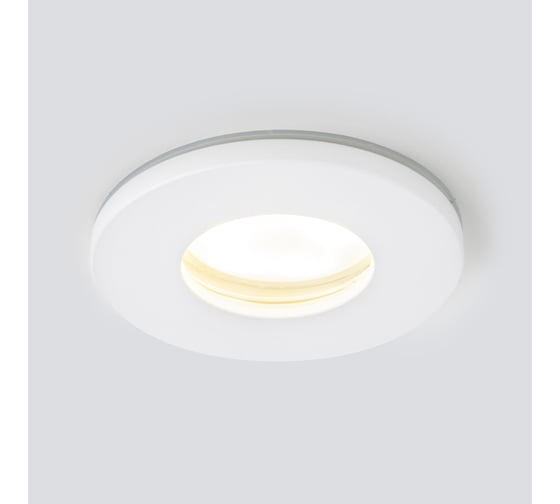 Изображение товара Встраиваемый светильник Elektrostandard 125 MR16, белый матовый a053361