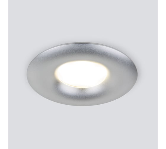 Изображение товара Встраиваемый светильник Elektrostandard 123 MR16, серебро a053356