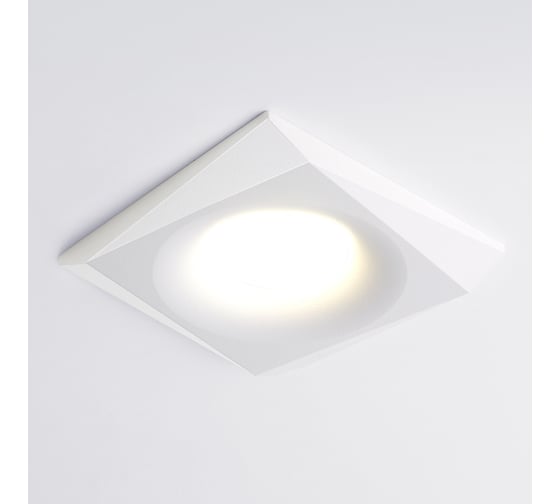 Изображение товара Встраиваемый светильник Elektrostandard 119 MR16, белый a053350