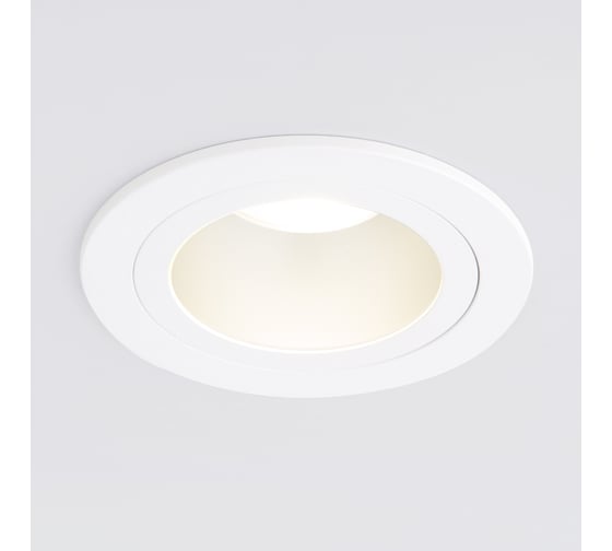 Изображение товара Встраиваемый светильник Elektrostandard 122 MR16, белый a053353
