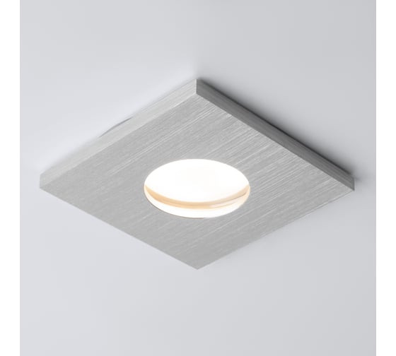 Изображение товара Встраиваемый светильник Elektrostandard 126 MR16, серебро a053363