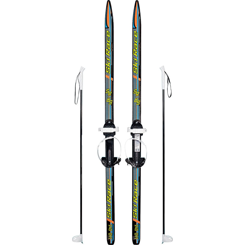 Подростковые лыжи Cicle лыжи полупластиковые stc ca 022 130 см