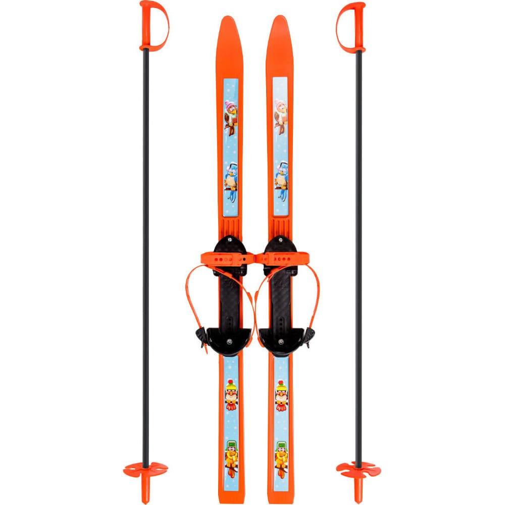 Детские лыжи Cicle лыжи полупластиковые stc ca 022 130 см