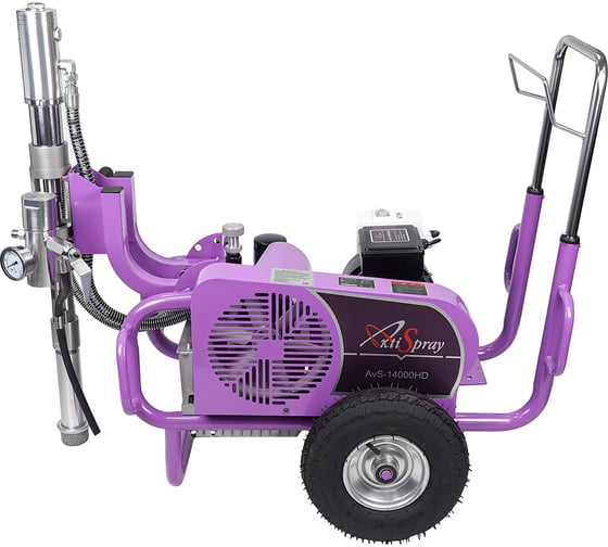 Изображение товара Окрасочный аппарат AktiSpray комплект, 14 л/мин, 230 бар, 4 кВт, 220 В AvS-14000HD