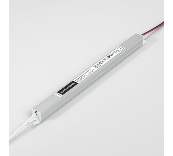 Изображение товара Узкий блок питания Elektrostandard LST 15A, 60W, 24V, IP00, 2,5A a052987