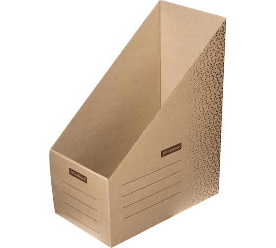 Изображение товара Накопитель-лоток архивный OfficeSpace из микрогофрокартона, 25 шт в упаковке, Standard плотный, 150 мм, бурый, 1400 листов 264789