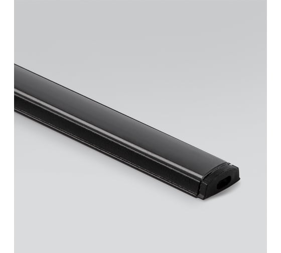 Изображение товара Гибкий профиль Elektrostandard LL-2-ALP012 алюминиевый, черный/черный для LED ленты (под ленту до 10mm) a053629
