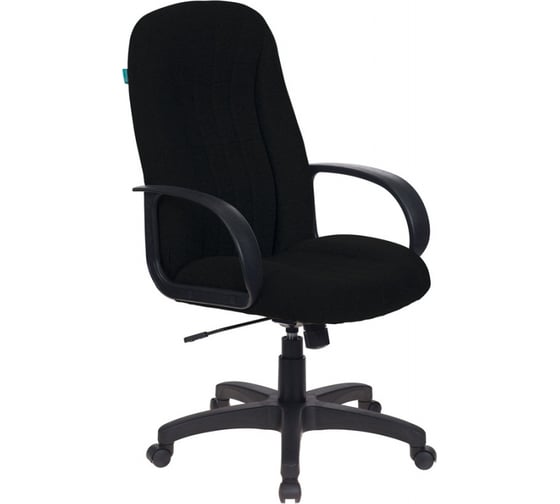 Изображение товара Кресло руководителя Бюрократ T-898/3C1 черный крестовина пластик T-898/3C11BL