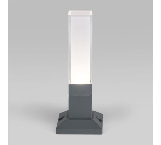 Изображение товара Садово-парковый светильник Elektrostandard 1536 TECHNO LED со светодиодами серый a052859