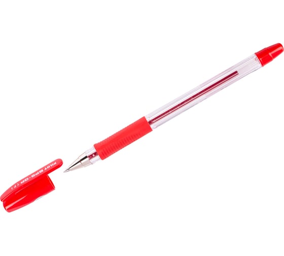 Изображение товара Шариковая ручка Pilot BPS красная, 0.7 мм BPS-GP-F-R