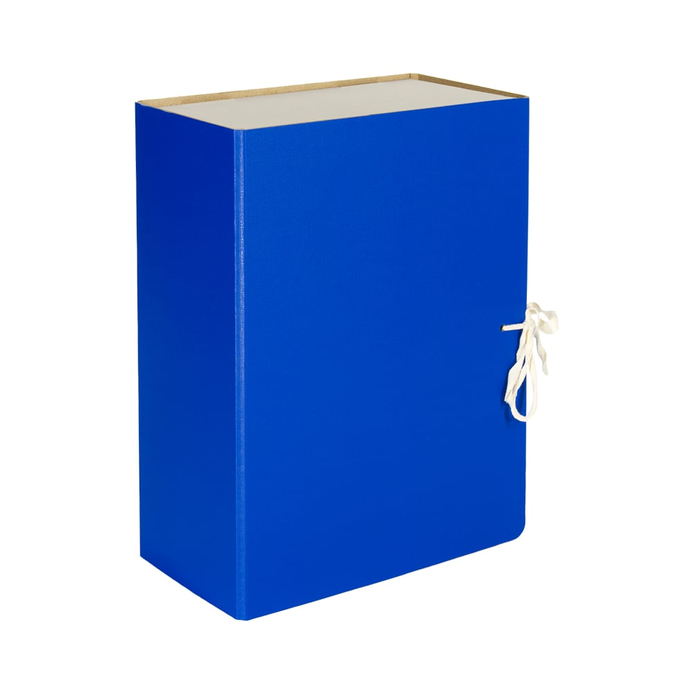 Разборный архивный короб OfficeSpace короб для переезда самосборный 50x40x40 см картон до 35 кг