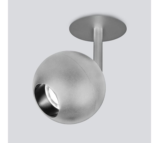 Изображение товара Встраиваемый светильник Elektrostandard 9926 LED, 9926 LED, 12W, 4200К серебро a053739