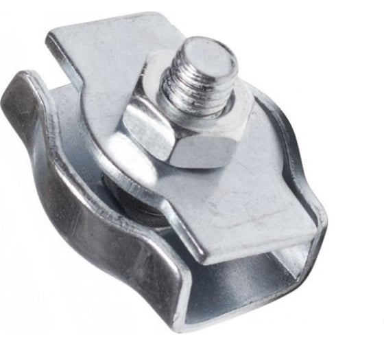 Изображение товара Соединитель троса одинарный BlackWeld 6 ОЦ. (SIMPLEX) (50) 144919