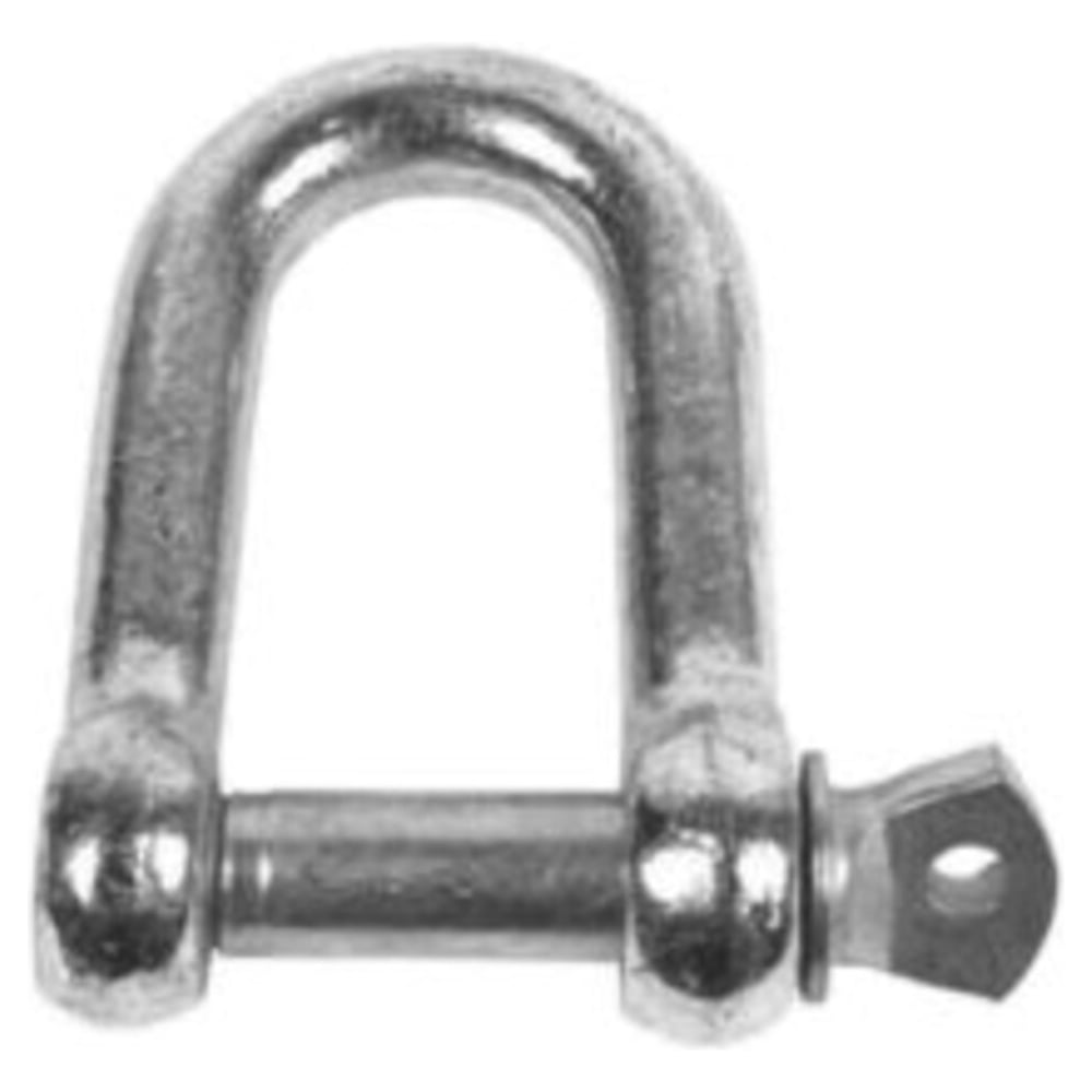 Изображение товара Скоба такелажная BlackWeld 6 ОЦ прямая с внутренней резьбой 100 шт