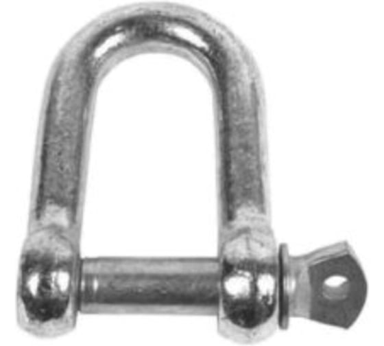 Изображение товара Скоба такелажная BlackWeld 6 ОЦ. (прямой тип) (100) 144960