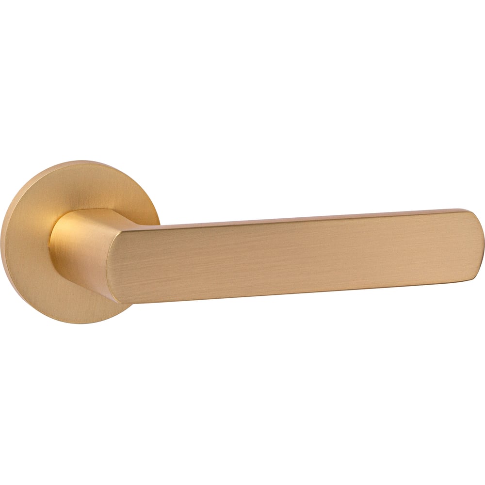 Изображение товара Ручка раздельная AJAX R.JSR51.NANO SSG-39 сатин.золото для межкомнатных дверей