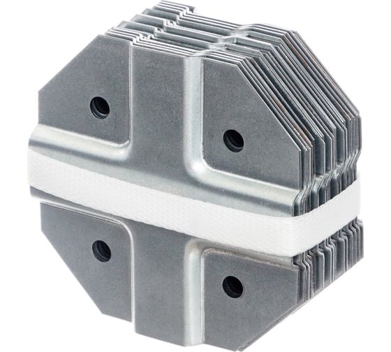 Изображение товара Набор крепежных соединителей АКТИВАГРО.РФ 20 шт. 002