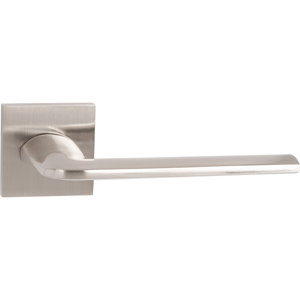 Изображение товара Ручка раздельная AJAX K.JS51.PROMO SN-3 матовый никель для межкомнатных дверей