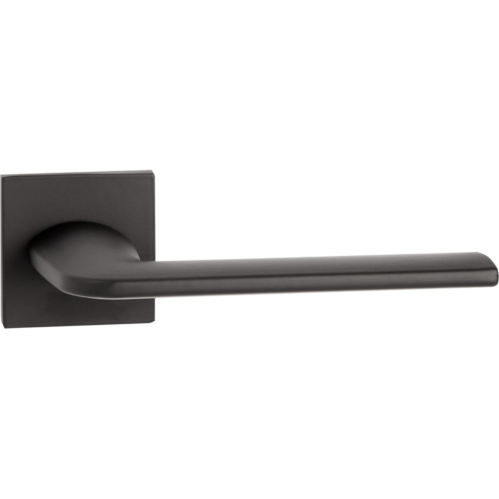 Изображение товара Ручка раздельная AJAX K.JS51.PROMO BL-24 черный для межкомнатных дверей